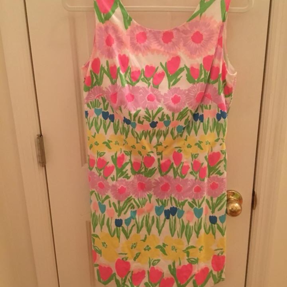 Lilly Pulitzer Floral Line Dance Shift